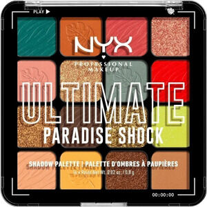 Nyx Professsional Makeup Ultimate Shadow Palette 16 shade  Eyeshadow